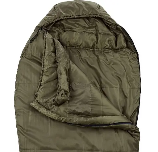 Спальный мешок Wechsel Wildfire -5° M TL Mud Green Left (232040) (DAS302756) - фото 4