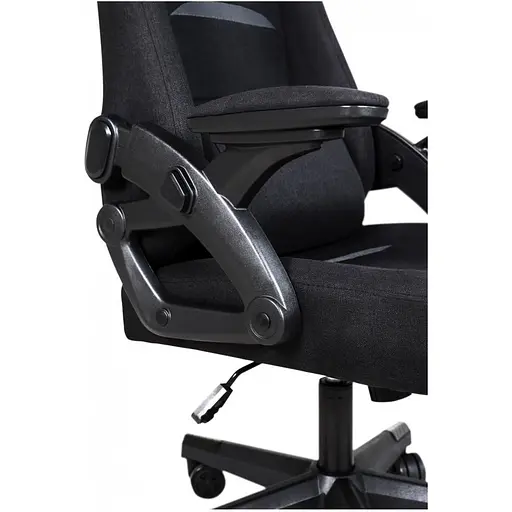 Геймерське крісло GT Racer (X-5993-1 Fabric Black) - фото 8