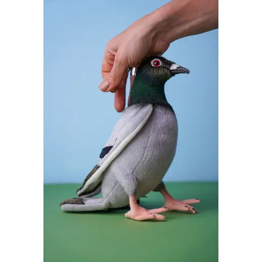 М'яка іграшка Hansa Голуб 29 см (6299) - фото 3