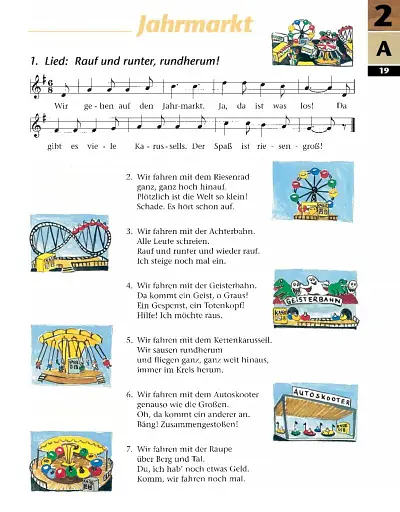 Tamburin 3. Lehrbuch. Deutsch für Kinder - фото 18