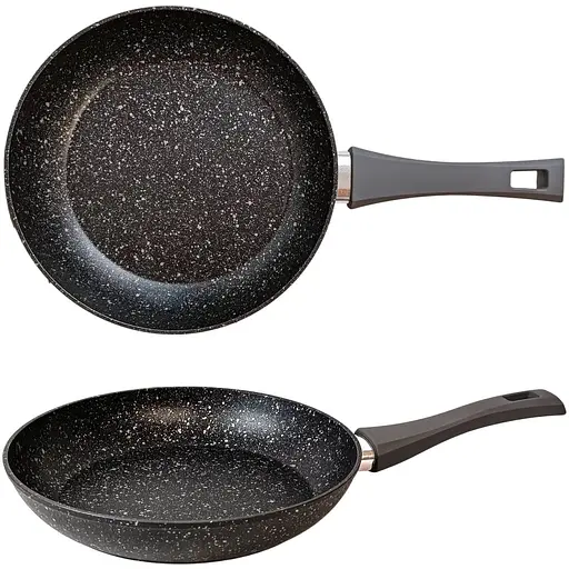 Сковорода Gusto GT-2104-20 покрытие Marble 20x4.3 см (79091) - фото 4