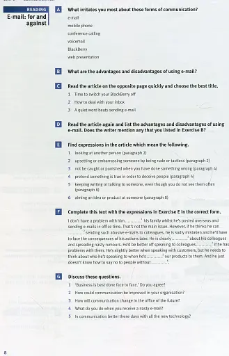 Market Leader. Upper-Intermediate. Coursebook with MyEnglishLab + DVD ( 3rd Edition) - фото 7