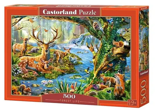 Пазл Castorland puzzle Лісове життя, 500 ел. (B-52929)