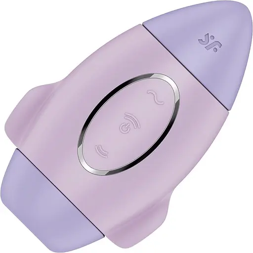 Вакуумний стимулятор Satisfyer Mission Control Violet SO8970 (108364) - фото 2