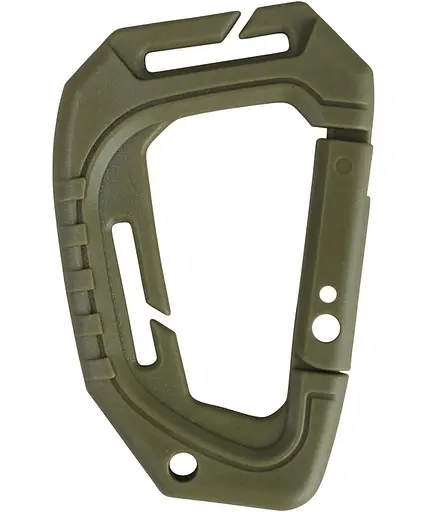 Карабін Kombat UK Spec-Ops Carabiner Койот (1000-kb-soc-coy) - фото 2