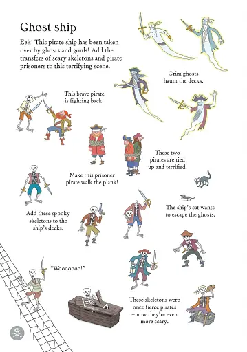 Pirates. Little Transfer Book - фото 4