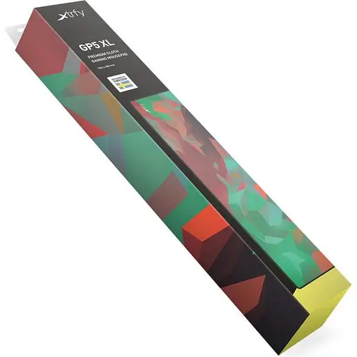 Ігрова поверхня Cherry Xtrfy GP5 Litus Red XL (GP5-XL-LITUS-RED) - фото 6