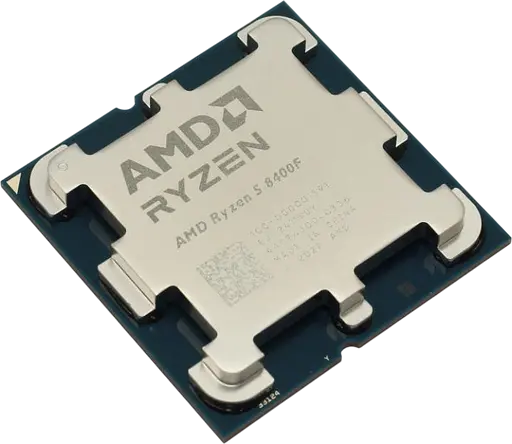 Процесор AMD Ryzen 5 8400F Socket AM5 (100-000001591) Б/В - фото 3