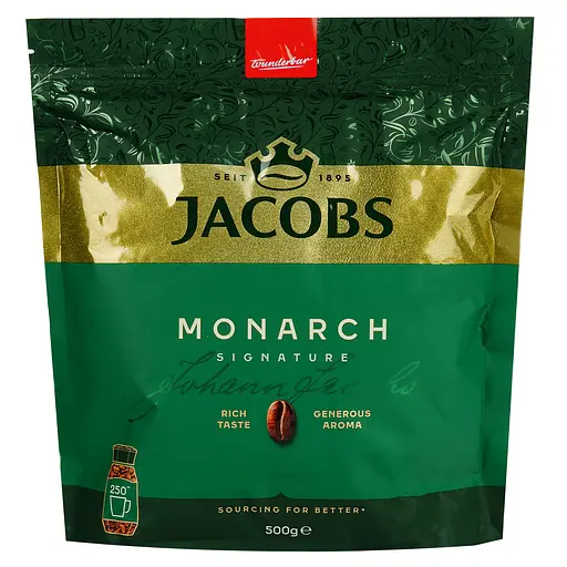 Кофе растворимый Jacobs Monarch 500 г