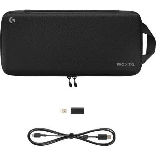 Клавиатура Logitech G Pro X TKL Lightspeed Tactile White (920-012148) - фото 7