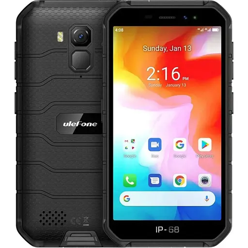 Смартфон Ulefone Armor X7 Black
