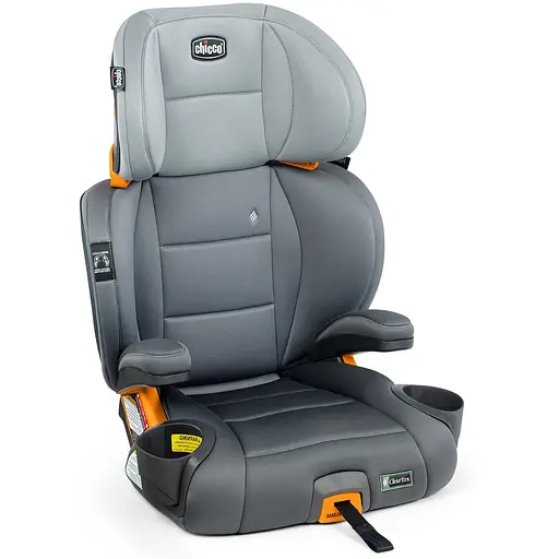 Автокрісло Chicco KidFit ClearTex Plus Сіре (79627.12.07)