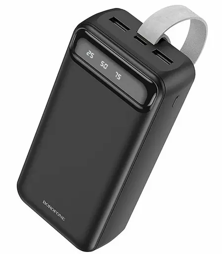 Універсальна мобільна батарея Borofone BJ14B 30000 mAh (Black)