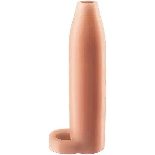 Насадка на пенис Pipedream Real Feel Enhancer XL 18 см телесный