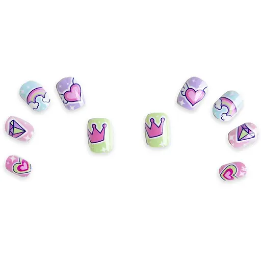 Наклейки на ногти Martinelia Supergirl (62500) - фото 2