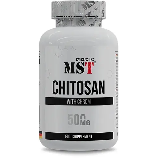 Хітозан та хром MST Chitosan with Chrom, 120 капсул - фото 1