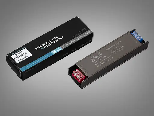 Блок живлення для LED стрічки, 12В, 200Вт, 16.66А - фото 1