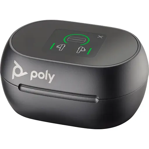 Навушники TWS Poly Voyager Free 60+ Earbuds + BT700C + TSCHC Black - фото 5