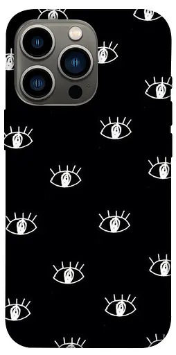 TPU чехол Глаз паттерн - фото 1