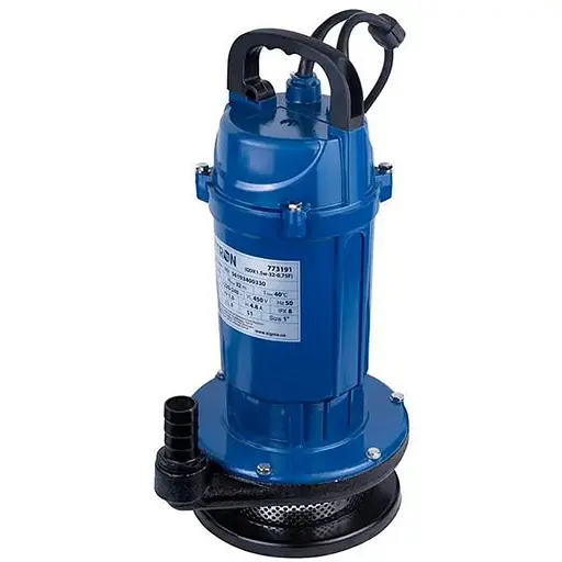 Дренажний насос Wetron 0.37кВт Hmax 15м Qmax 140л/хв (773190) - фото 1