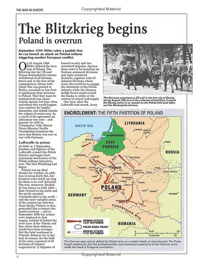 History of World War II. The campaigns, battles and weapons from 1939 to 1945 - фото 10