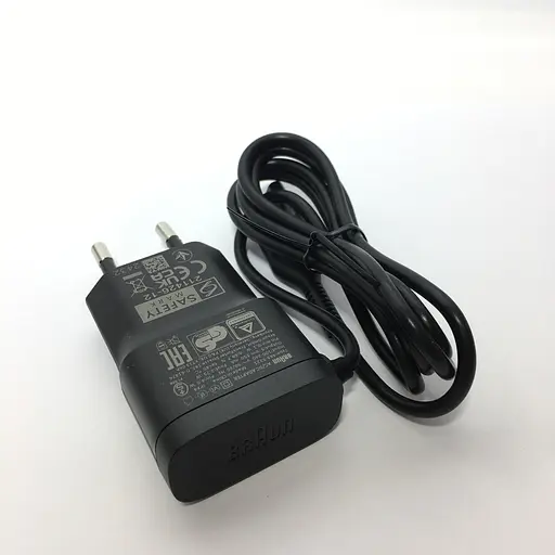 Зарядка для тримера Braun Type 5803, 5805, 5807 Series 3, Series 5, Seris 7 Type: 463-5221, U = 5 V, I = 550 mA - фото 7