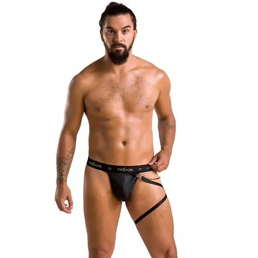 Чоловічі стрінги Passion Free Your Senses Thong Bill 058 S/M чорний
