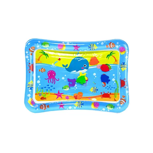 Коврик для младенца надувной, водяной, 5 видов, 17x18x3 см