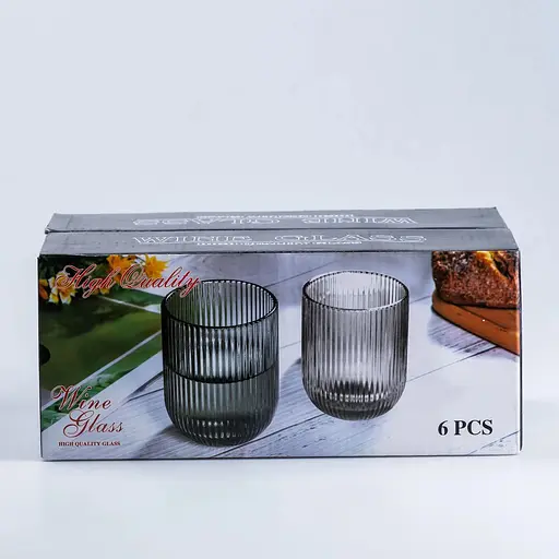 Набір скланок для напоїв TS Kitchen HP4155 6 шт. - фото 3