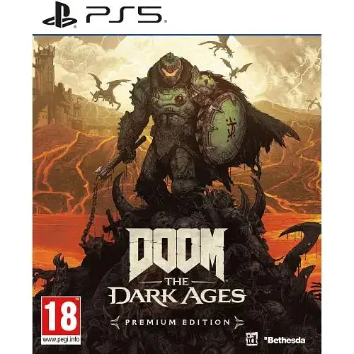 Гра Doom The Dark Ages Premium Edition (російська версія) (PS5)