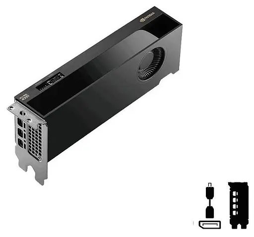 Видеокарта PNY RTX PRO 4000 24GB SFF Blackwell (VCNRTXPRO4000LP-PB) (GDDR7, 192 bit, PCI-E v5.0) - фото 2