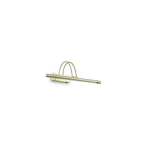 Підсвічування для картин Ideal Lux Bow AP66 Ottone Satinato 121178 - фото 1