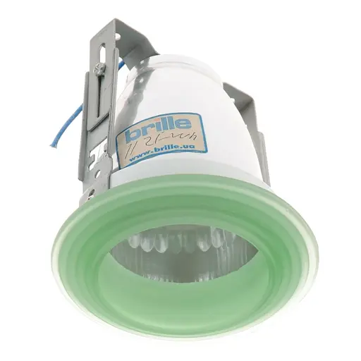 Світильник стельовий Brille врізний GDL-1122 green 166045