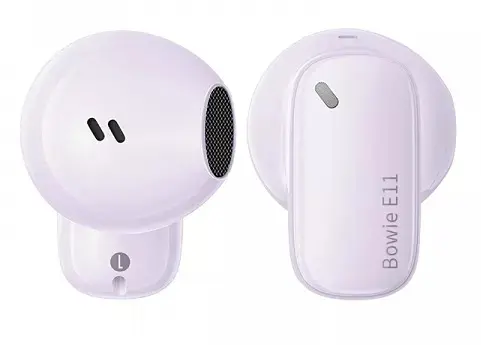 Бездротові навушники Baseus Bowie E11 True Wireless Earphones, ENC, BT5.3, 40mAh, 400mAh, 7h, Purple A00053500533-Z1 - фото 3