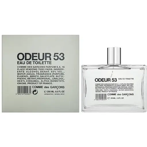 Туалетна вода оригінал Comme Des Garcons Odeur 53 200 мл - фото 1