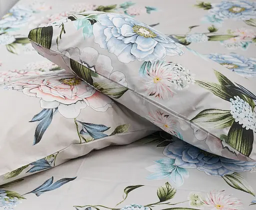 Набір наволочок Moon&Star Бязь Gold Люкс Roses 40х40 см 2 шт - фото 3