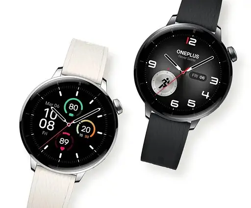 Смарт-часы OnePlus Watch 3 (43mm) OPWE242 Silver Steel (серебристый) - фото 4