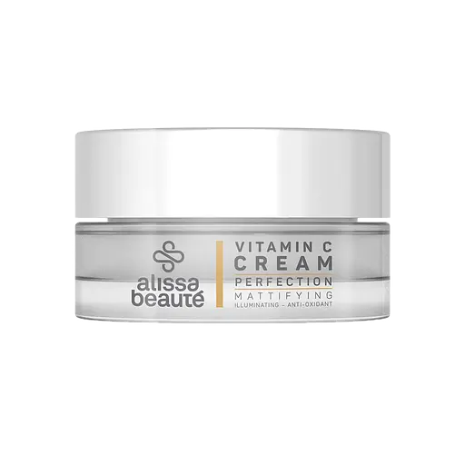 Антивозрастной крем с нежной текстурой матовый финиш Perfection Vitamin C Cream Alissa Beautе 50 мл - фото 1