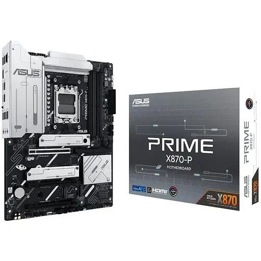 Материнская плата Asus Prime X870-P Socket AM5 - фото 2