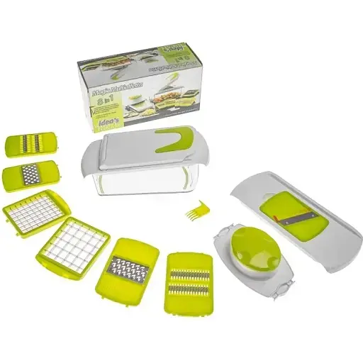 Набір для приготування салатів Lora NRP36SETGRAT