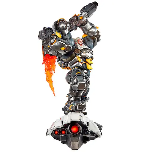 Статуэтка Overwatch Reinhardt Premium Statue Scale 1/6 (Овервотч) - фото 2