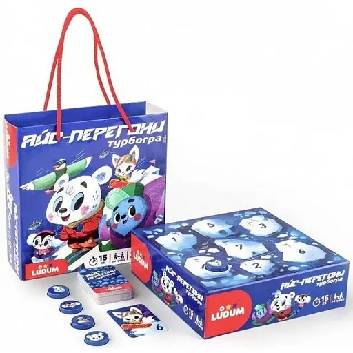 Розвиваюча гра Ludum АЙС-перегони LG2047-53 (4820215151696) - фото 1