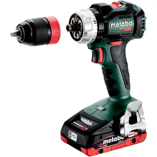 Дриль-шуруповерт Metabo BS 18 LT BL Quick (602334800) [135537] - фото 2