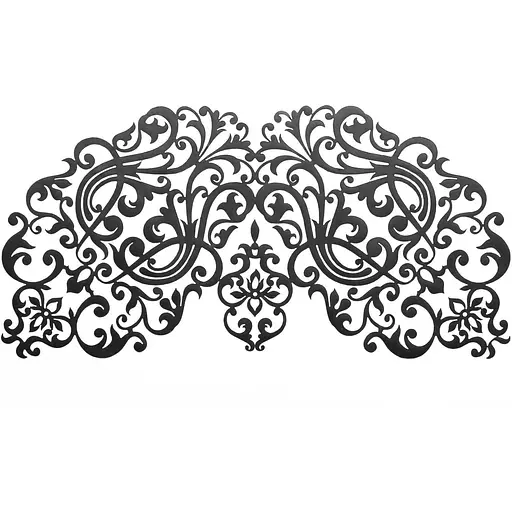 Маска на лицо Bijoux Indiscrets - Dalila Mask, виниловая, клеевая крепь, без завязок