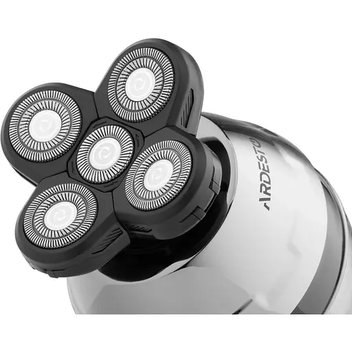 Електробритва для голови Ardesto SHR-5WPR роторна бронзовий - фото 5