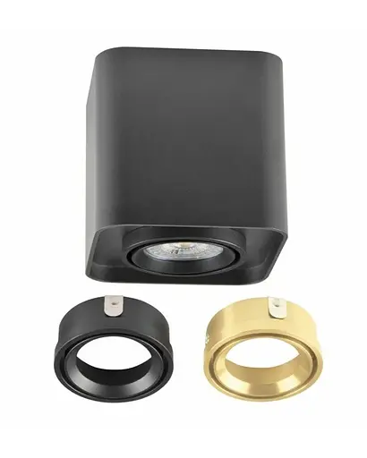 Точковий світильник Polux 325396 Xeno GU10 1x10W IP20 Bk - фото 3