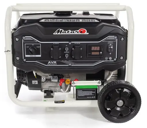 Генератор бензиновий Matari 4/4,5 кВт MH6000E - фото 2