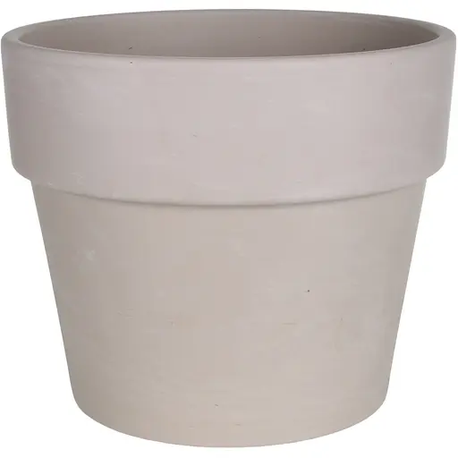 Вазон керамічний Spang Calima 19x18 см граніт (1055673) - фото 1