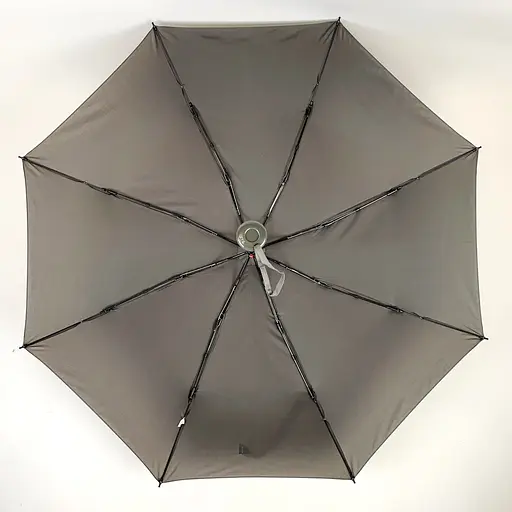 Женский складной зонтик механический S&L 97 см серо - фото 3