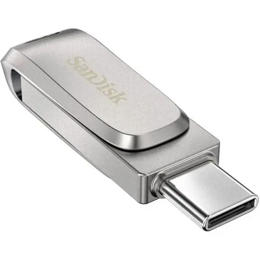 Флеш-накопитель SanDisk USB 3. 1 Ultra Dual Luxe Type-C 256Gb (150 Mb/s) - фото 1